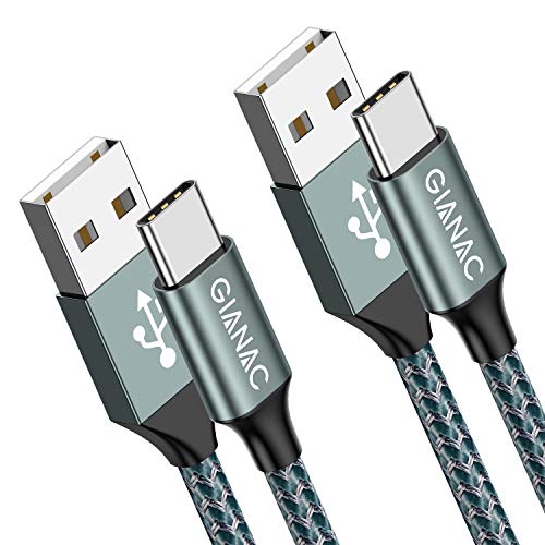 Amazon.co.jp: GIANAC USB C ケーブル、[1M 2本セット ] 3.1A